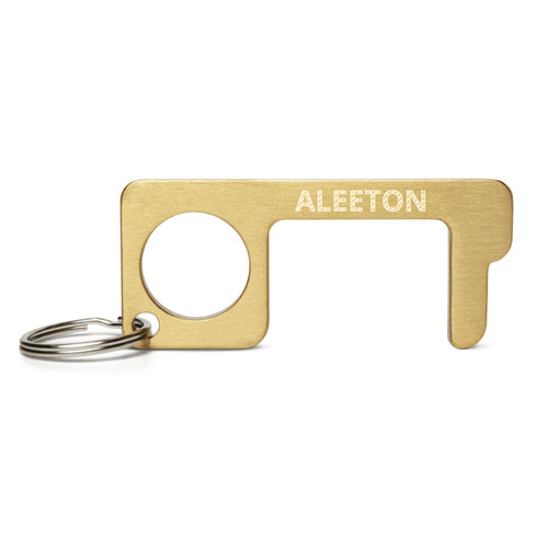Aleeton Engraved Brass Touch Tool