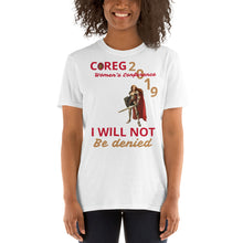 Load image into Gallery viewer, Short-Sleeve Unisex T-Shirt (Women&#39;s Conference)