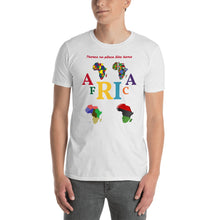 Load image into Gallery viewer, Short-Sleeve Unisex T-Shirt (Africa)