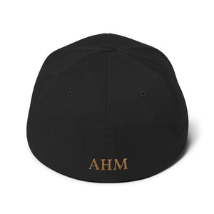 Structured Twill Cap Covered