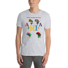 Load image into Gallery viewer, Short-Sleeve Unisex T-Shirt (Africa)