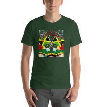 Load image into Gallery viewer, Short-Sleeve Unisex T-Shirt (Jmaican Style Banquest T&#39;s